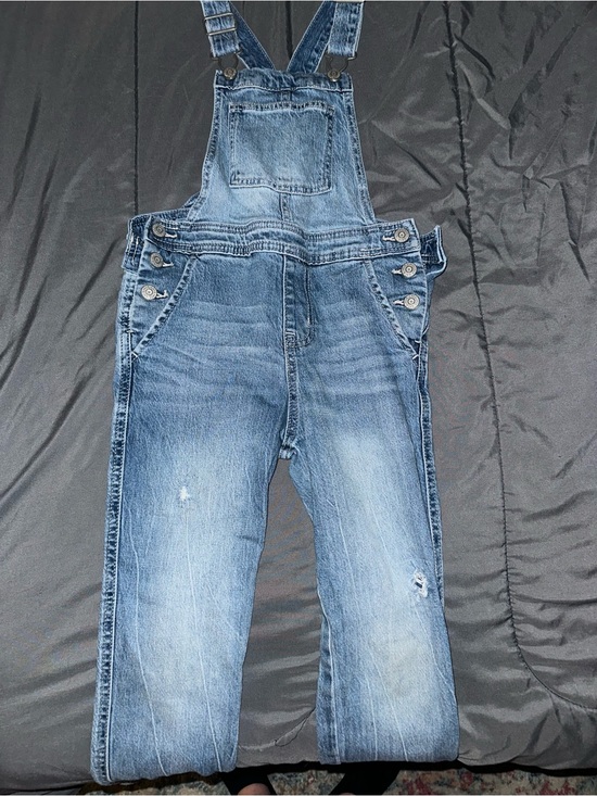 Cat & Jack Other - Cat & Jack Light Blue Denim Overalls